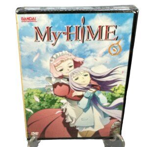 Bandai Entertainment My-HIME Volume 5 DVD Anime New